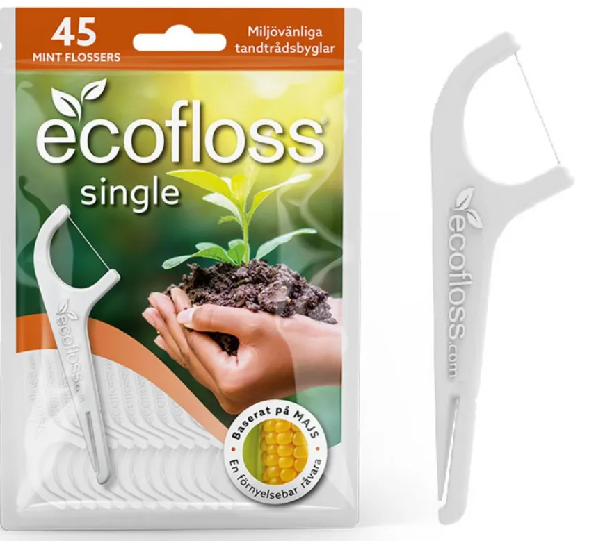 Ecofloss Single Hammaslankain