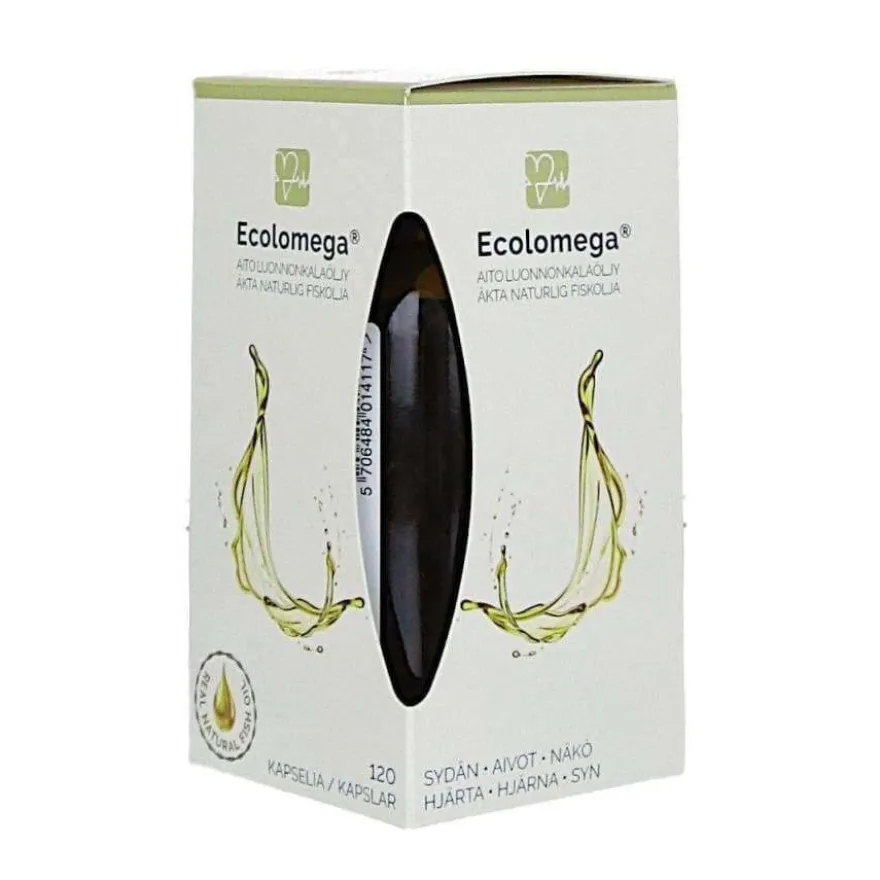 Ecolomega kalaöljykapselit