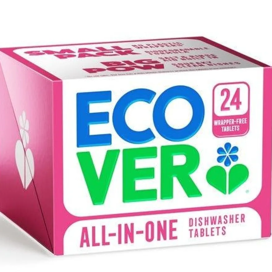 Ecover All-In-One konetiskitabletit Citrus