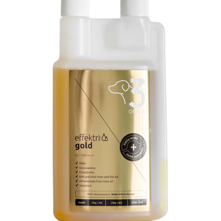 Effektri Gold Dog Omega-3