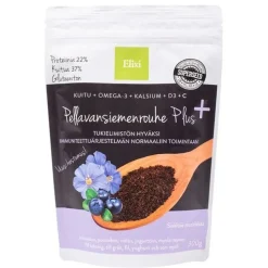 Elixi Pellavansiemenrouhe Plus