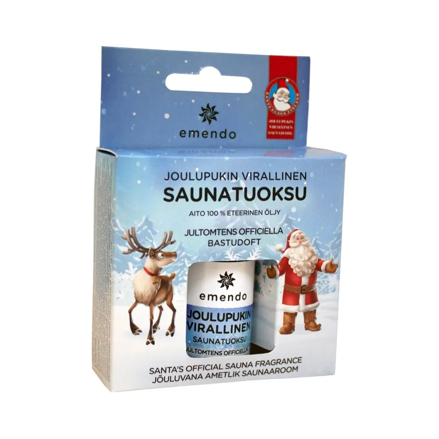 Emendo Joulupukin Virallinen Saunatuoksu