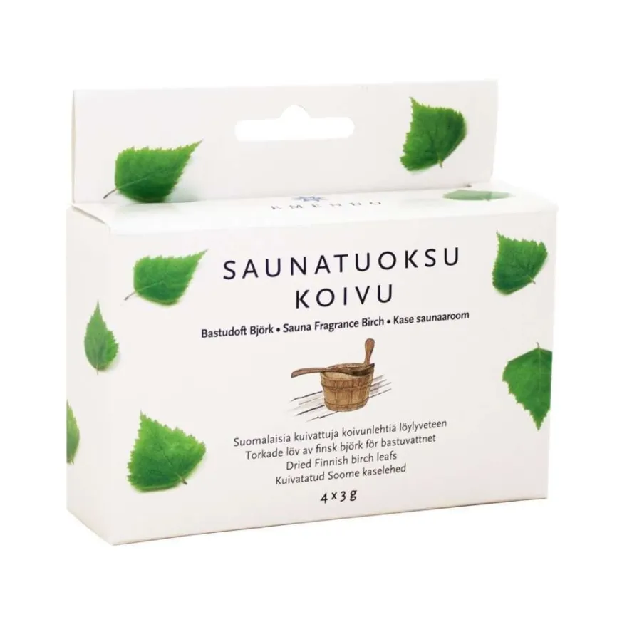 Emendo Saunatuoksu Koivu 4-pack