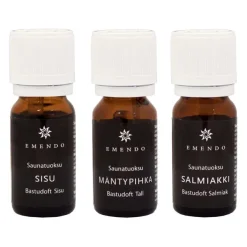 Emendo Saunatuoksu 3-pack