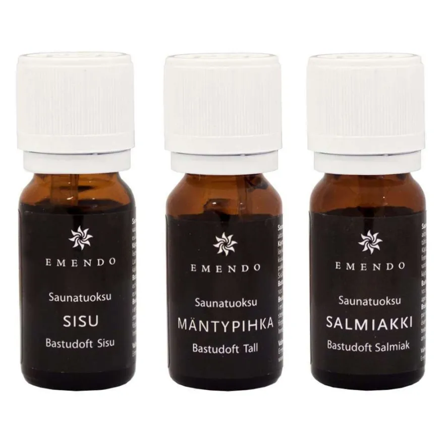 Emendo Saunatuoksu 3-pack