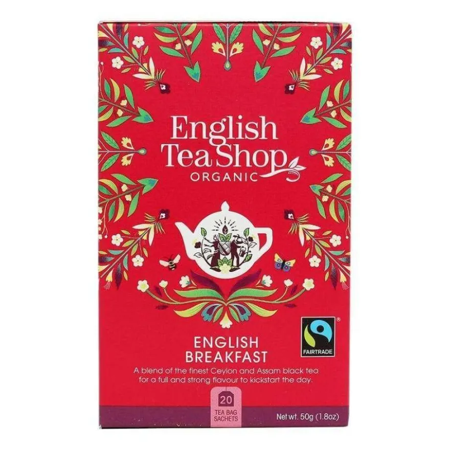 English Tea Shop Luomu English Breakfast tee