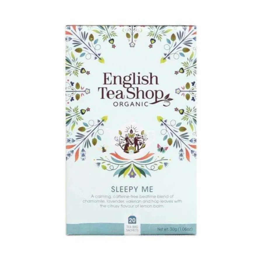 English Tea Shop Luomu Sleepy Me Tee