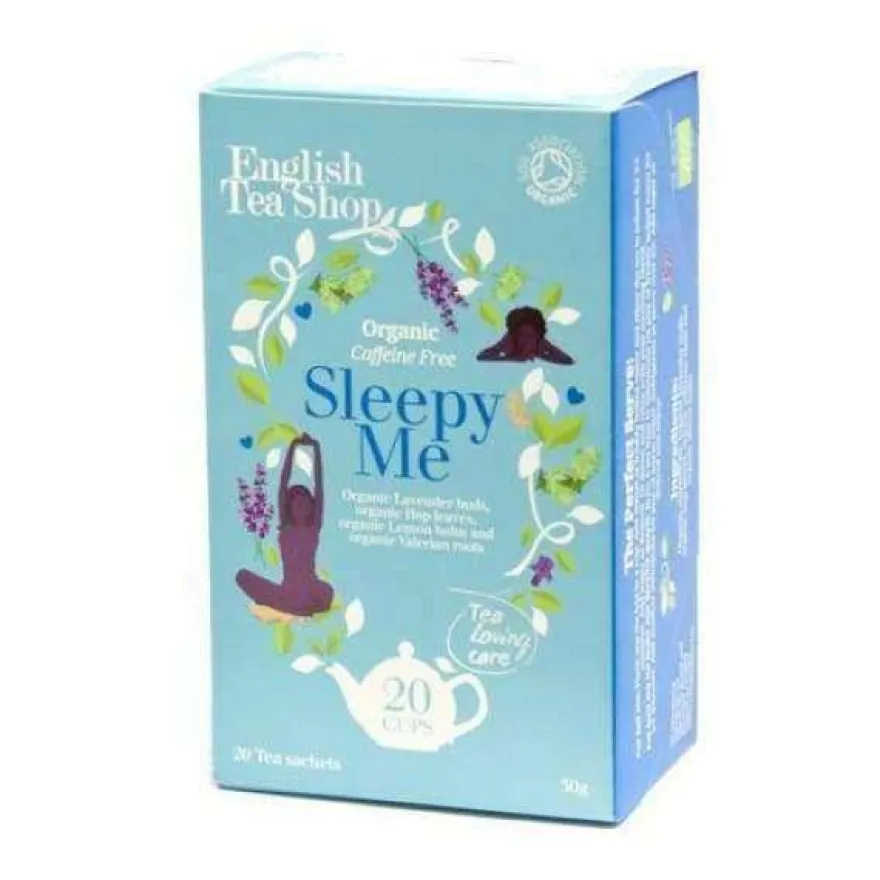 English Tea Shop Luomu Sleepy Me Tee