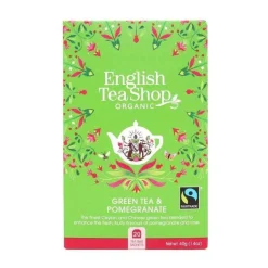 English Tea Shop Luomu Vihreä Granaattiomenatee