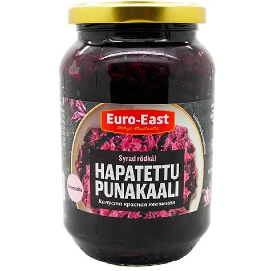 Euro-East Hapatettu Punakaali