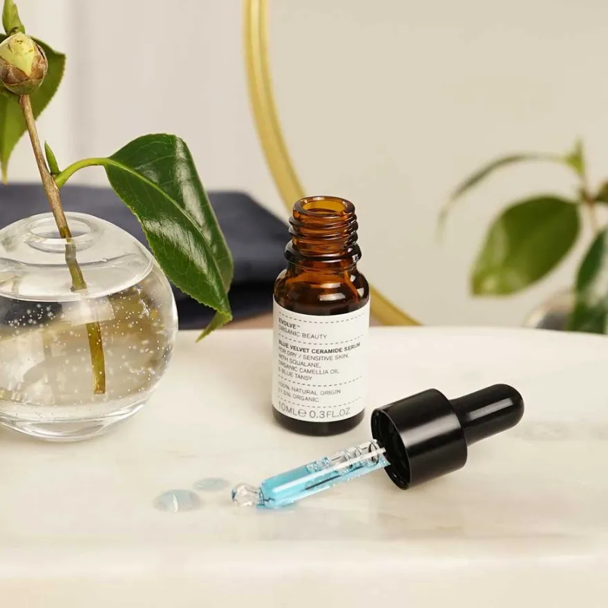 Evolve Blue Velvet Ceramide Serum