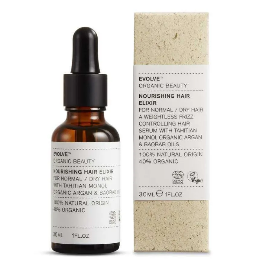 Evolve Nourishing Hair Elixir Kosteuttava hiusseerumi