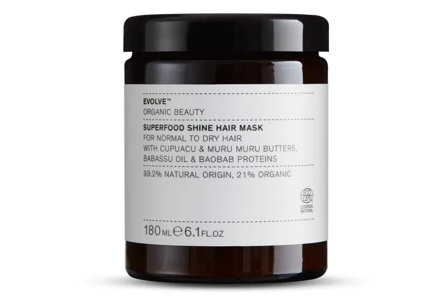 Evolve Superfood Shine Hiusnaamio