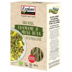 Explore Cuisine Luomu Edamame-mungpapu Fettucine