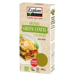 Explore Cuisine Luomu Vihreä Linssi Lasagne