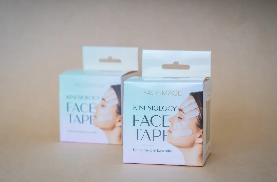 Faceimage Kinesioteippi Kasvoille Sensitive