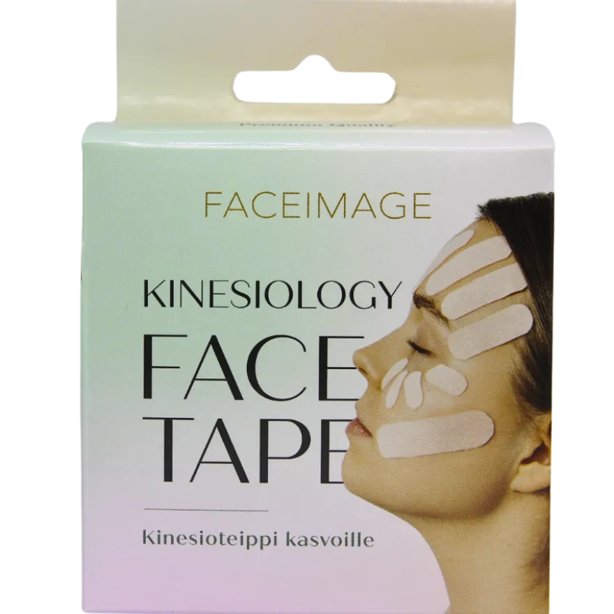Faceimage Kinesioteippi Kasvoille Regular