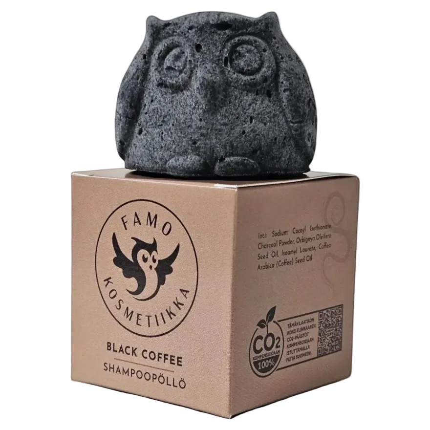 Famo Black Coffee Shampoopöllö