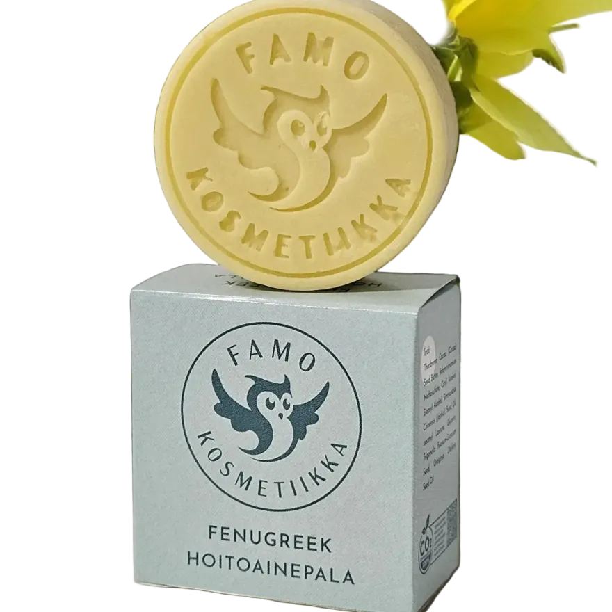 Famo Fenugreek Hoitoainepala