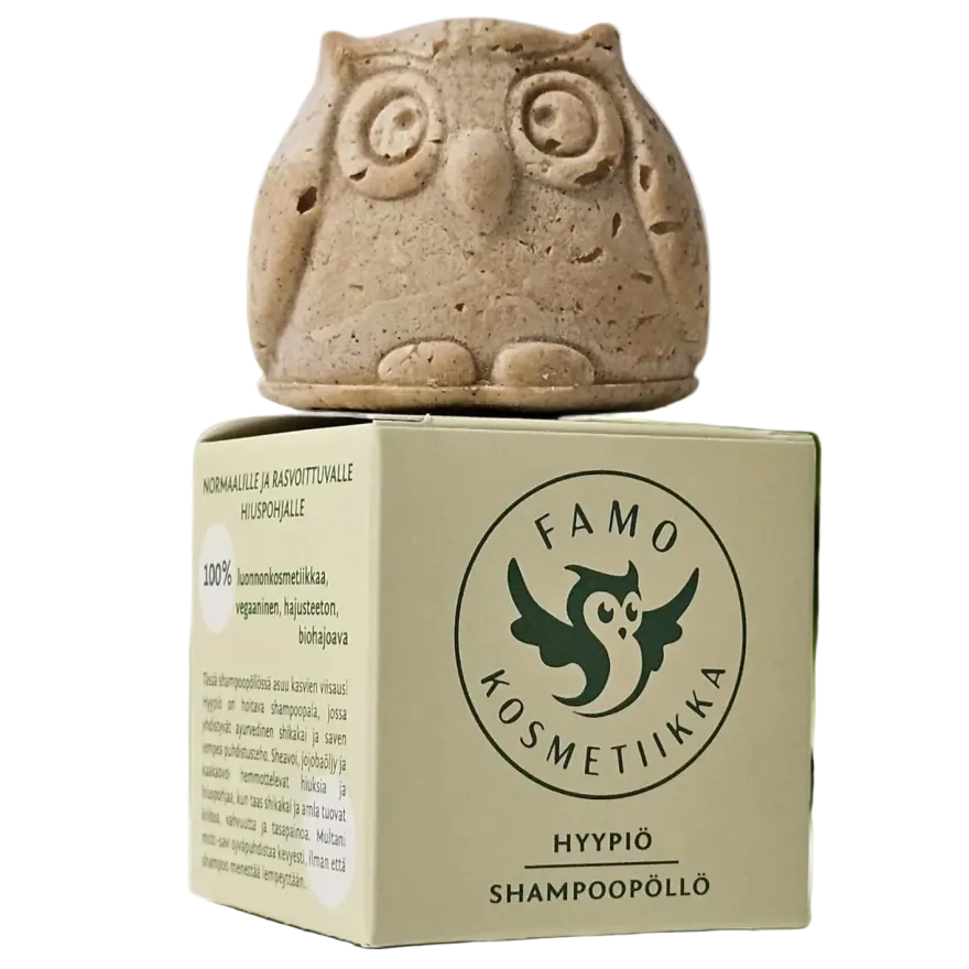 Famo Hyypiö Shampoopöllö