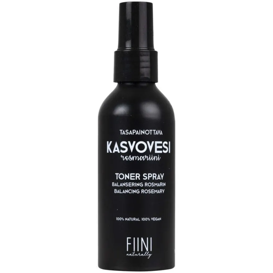 Fiini Naturally Tasapainottava Rosmariini Kasvovesi