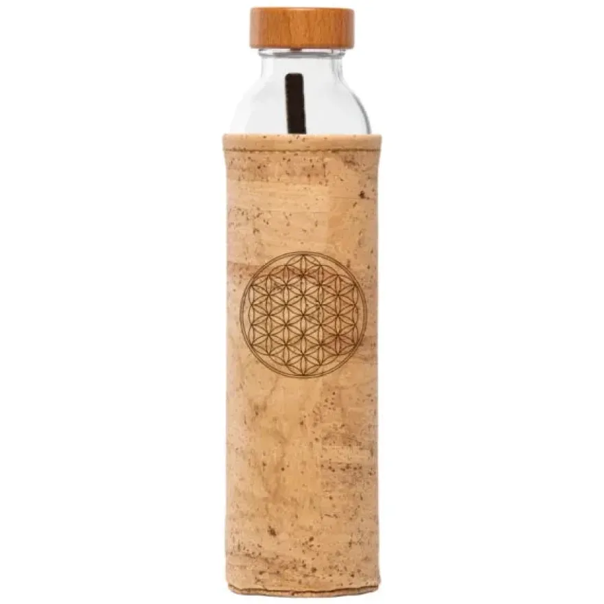 Flaska Flower of Life