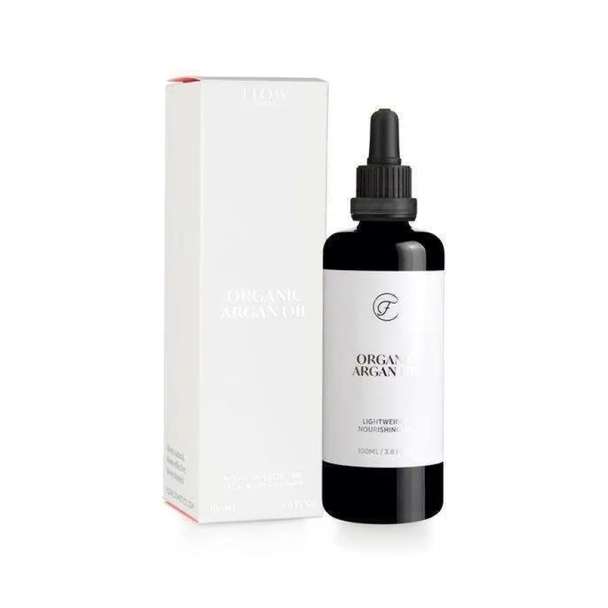 FLOW Cosmetics Argan Ihonhoitoöljy