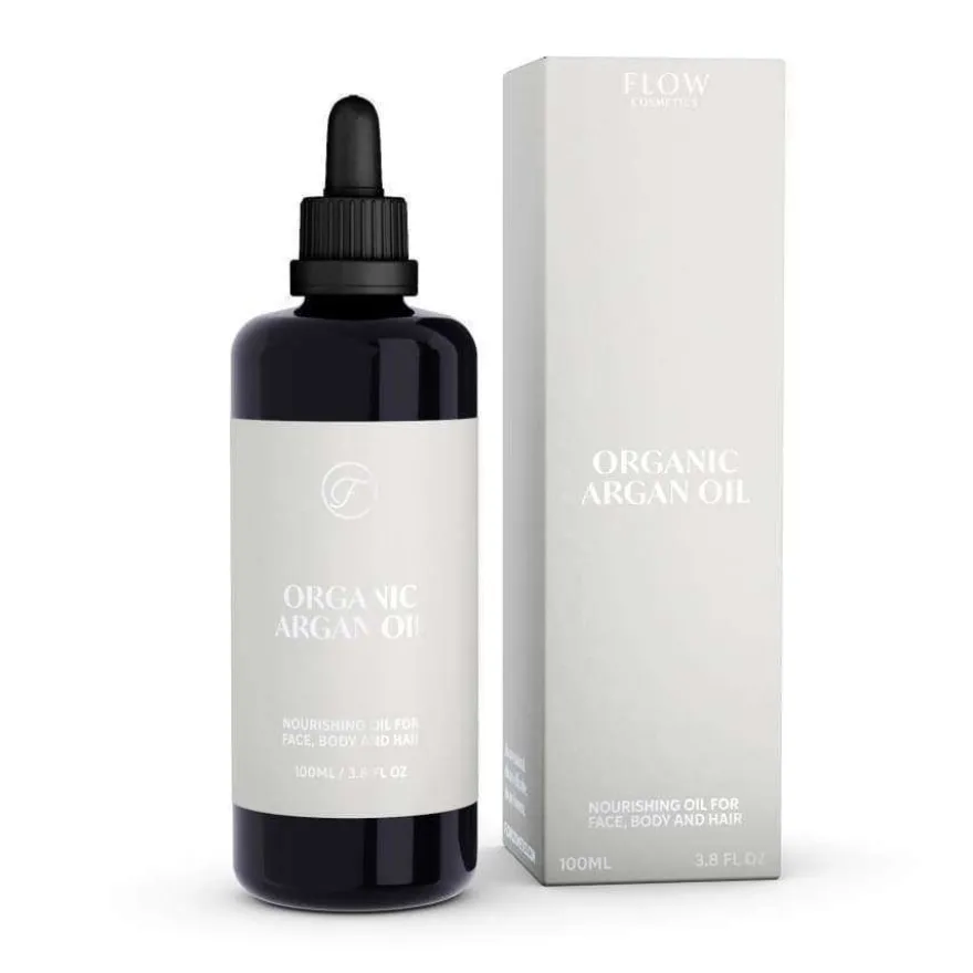 FLOW Cosmetics Argan Ihonhoitoöljy