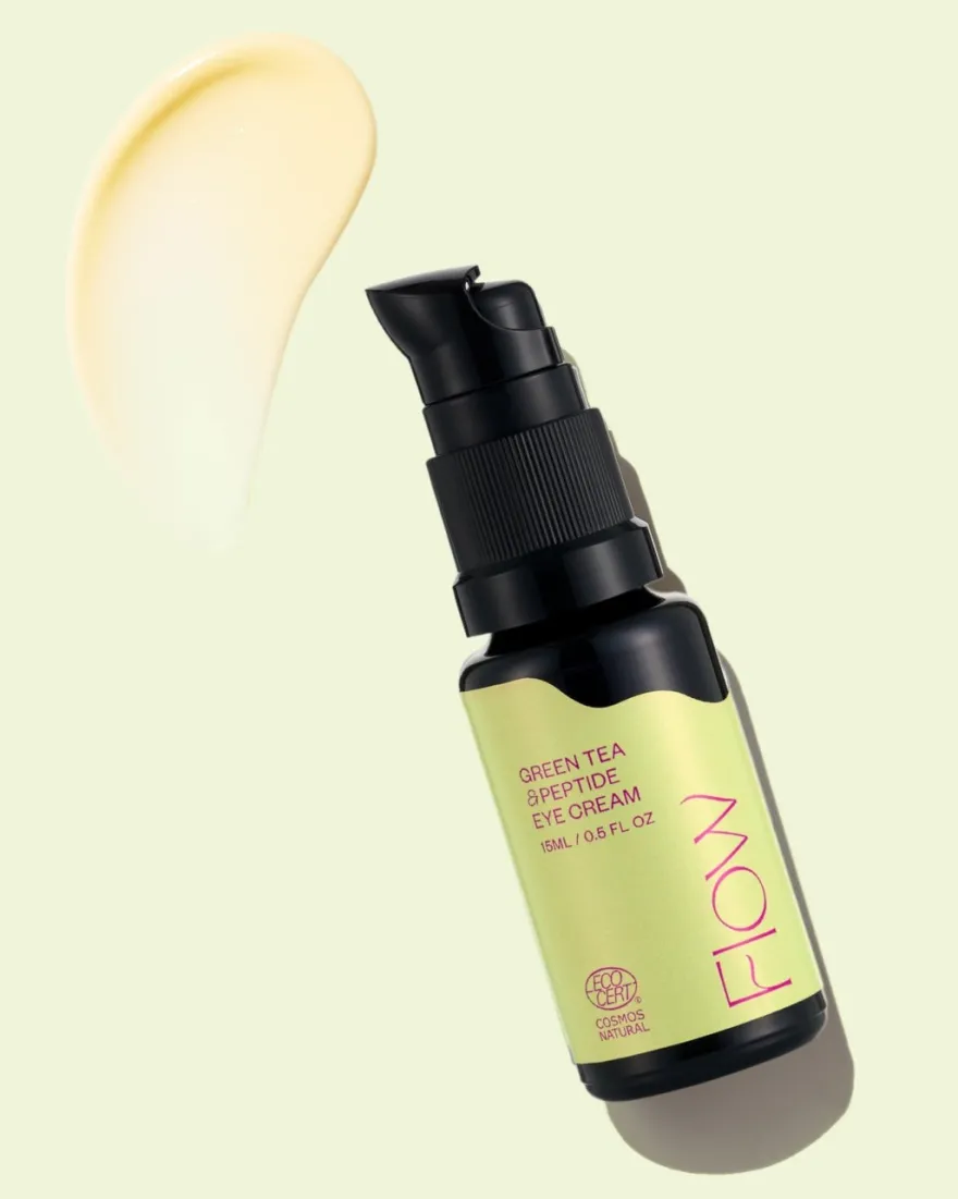 FLOW Cosmetics Green Tea & Peptide Eye Cream