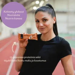 Foodin Clean & Real Protein Bar Salted Caramel Pecan