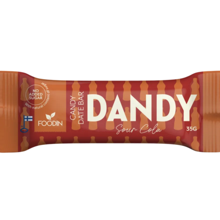 Foodin Dandy Candy Date Bar Sour Cola