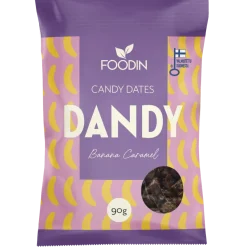 Foodin Dandy Candy Dates Banana Caramel