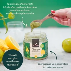 Foodin Green Superfood Fresh Lemon-Lime