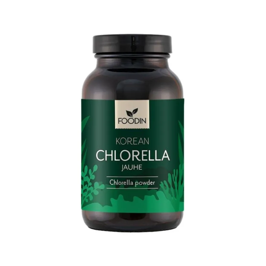 Foodin Korean Chlorella-jauhe