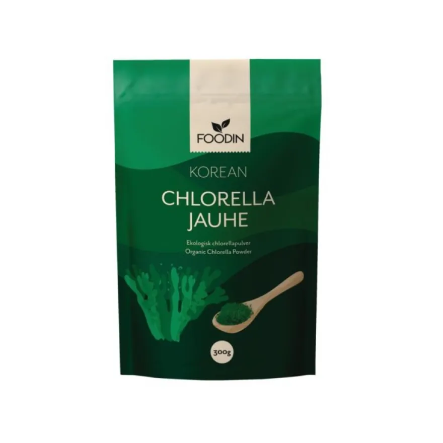 Foodin Korean Chlorella-jauhe