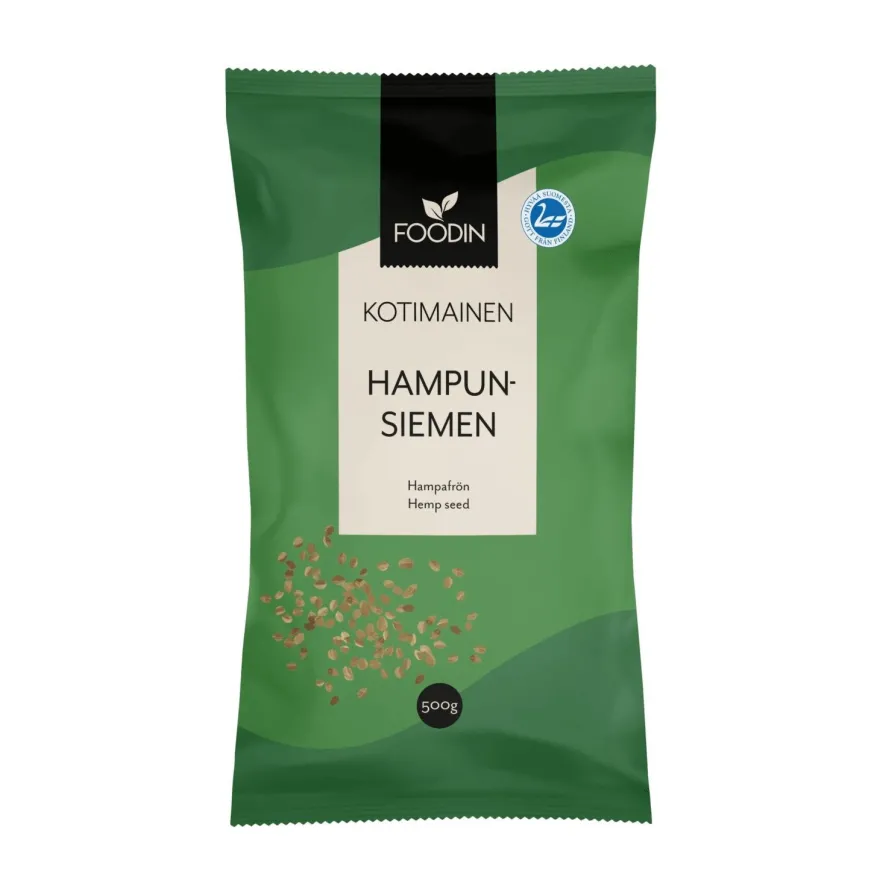 Foodin Kotimainen Hampunsiemen
