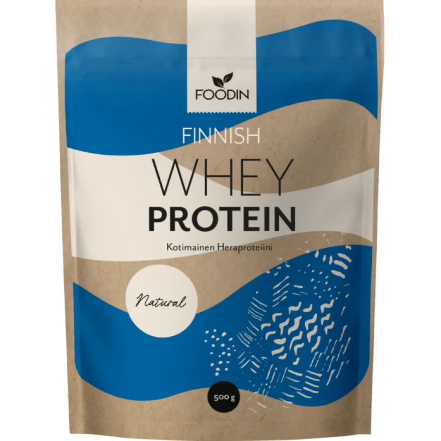 Foodin Kotimainen Heraproteiini Maustamaton