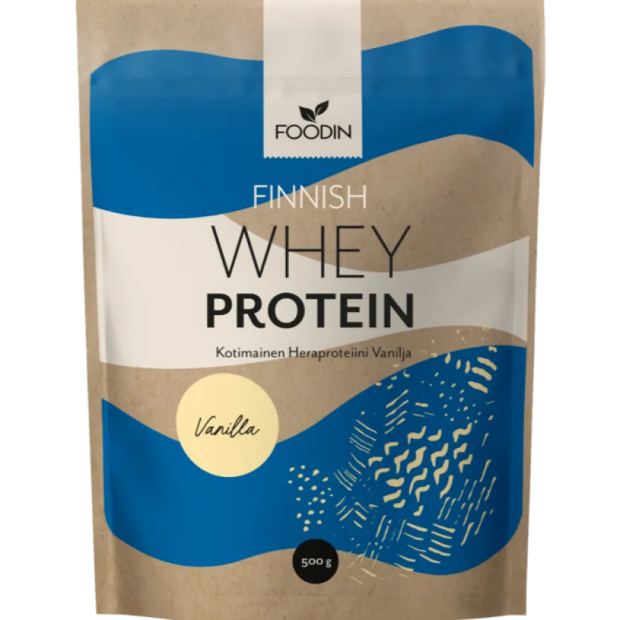 Foodin Kotimainen Heraproteiini Vanilja
