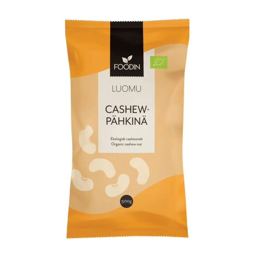 Foodin Luomu Cashewpähkinä