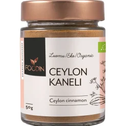 Foodin Luomu Ceylon Kaneli