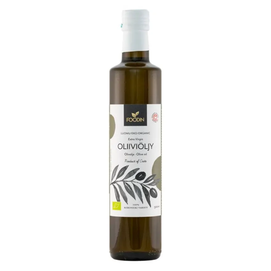 Foodin Luomu Extra Virgin Oliiviöljy