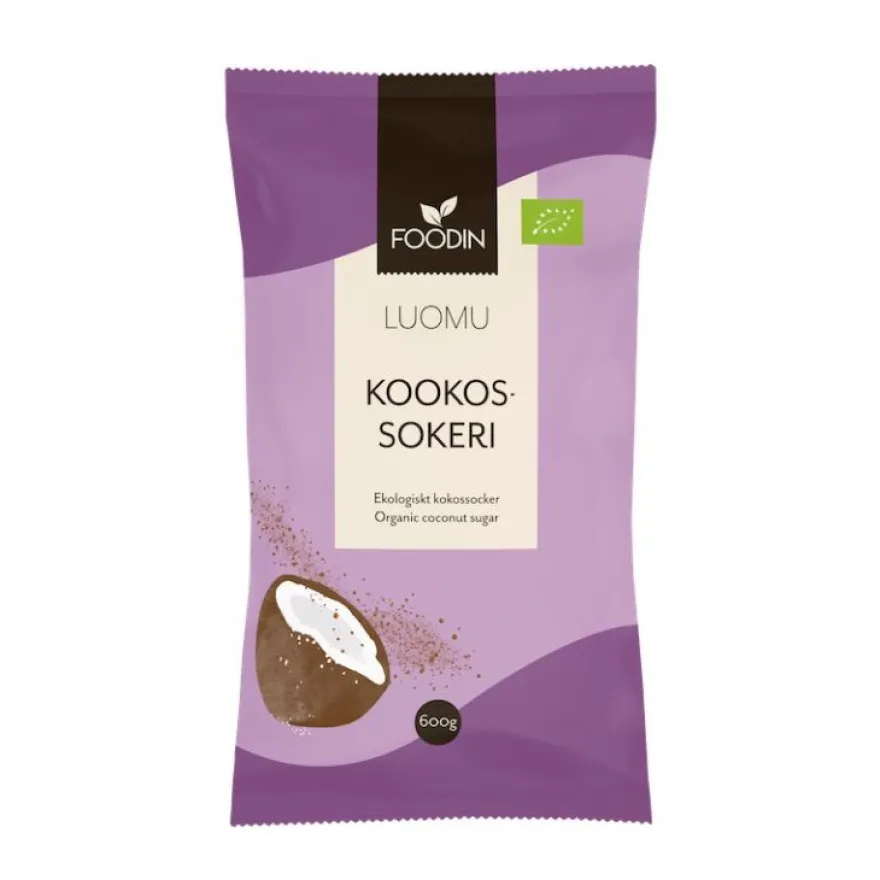 Foodin Luomu Kookossokeri