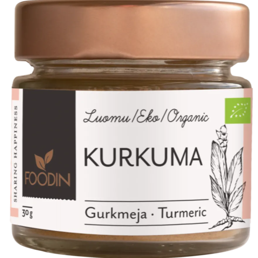 Foodin Luomu Kurkuma