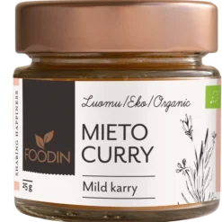 Foodin Luomu Mieto Curry