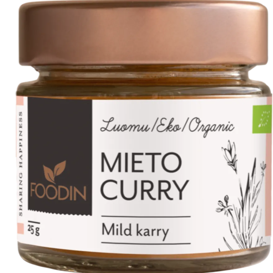 Foodin Luomu Mieto Curry