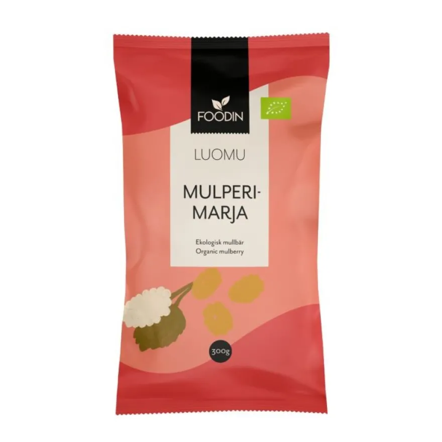 Foodin Luomu Mulperi-marjat