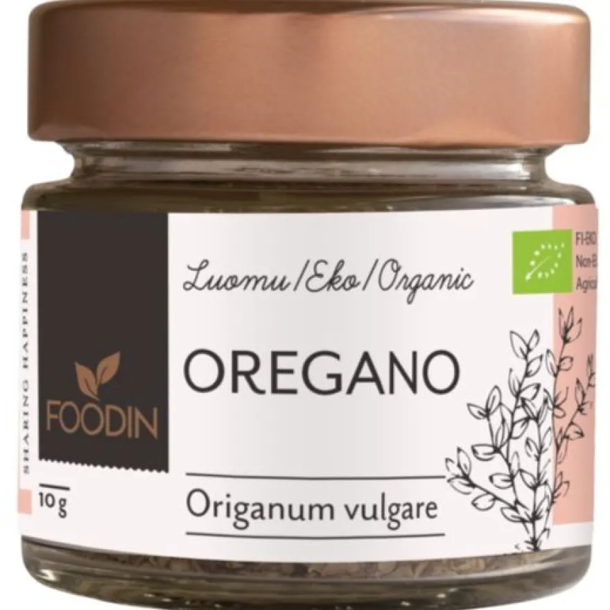 Foodin Luomu Oregano