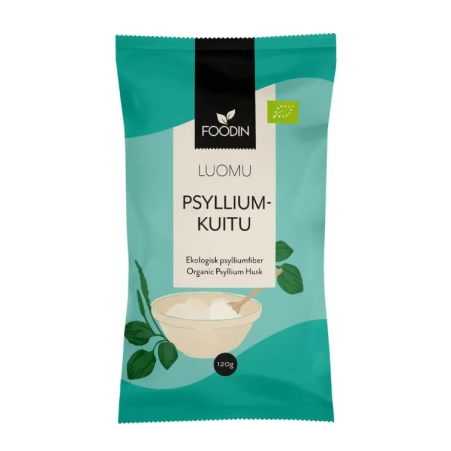 Foodin Luomu Psylliumkuitu