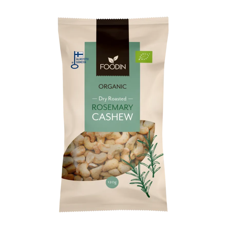 Foodin Luomu Rosmariini Cashew