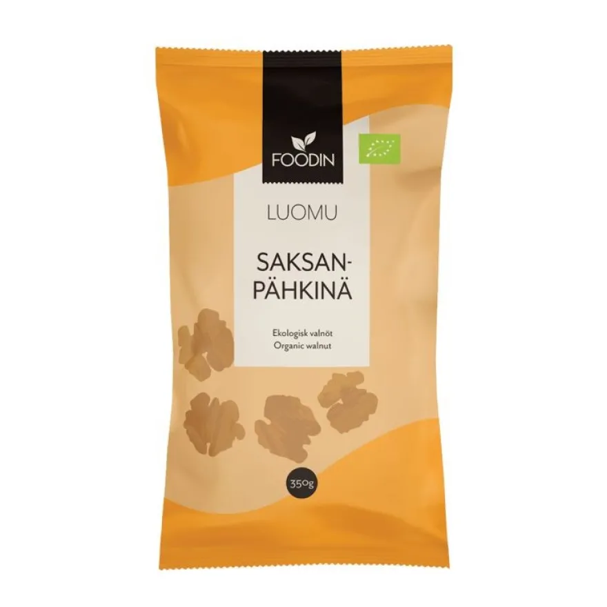 Foodin Luomu Saksanpähkinä